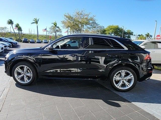 used 2023 Audi Q8 car, priced at $55,900