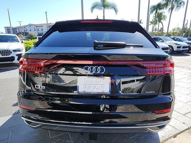 used 2023 Audi Q8 car, priced at $55,900