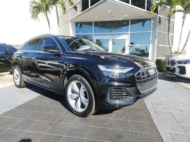 used 2023 Audi Q8 car, priced at $55,900