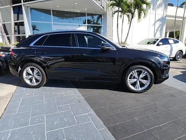 used 2023 Audi Q8 car, priced at $55,900