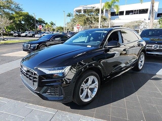 used 2023 Audi Q8 car, priced at $55,900