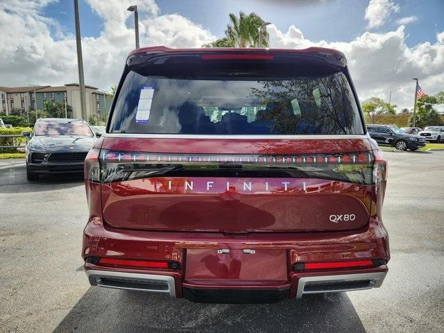 new 2025 INFINITI QX80 car, priced at $92,190