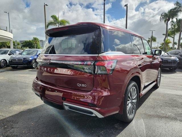 new 2025 INFINITI QX80 car, priced at $92,190