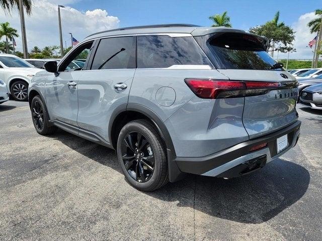 new 2025 INFINITI QX60 car, priced at $60,980