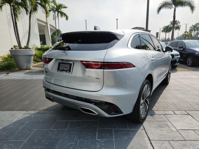 used 2021 Jaguar F-PACE car, priced at $42,888