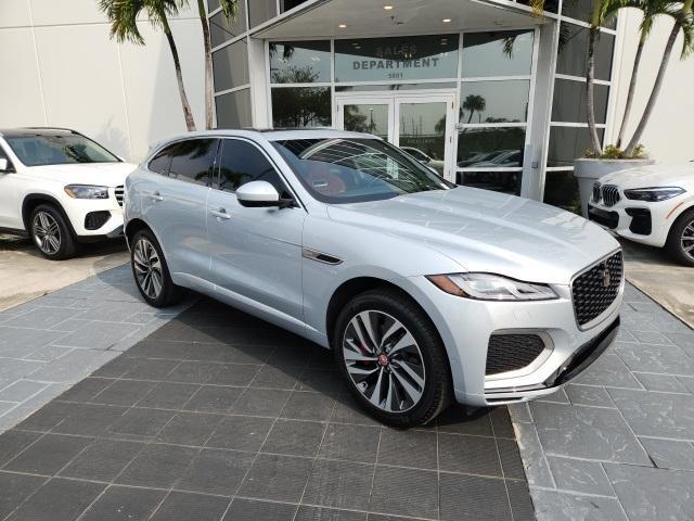 used 2021 Jaguar F-PACE car, priced at $42,888