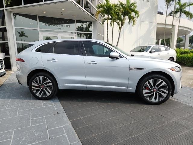 used 2021 Jaguar F-PACE car, priced at $42,888