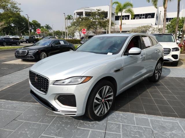 used 2021 Jaguar F-PACE car, priced at $42,888