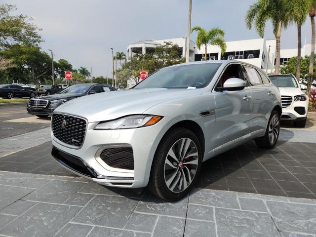 used 2021 Jaguar F-PACE car, priced at $42,888