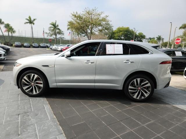 used 2021 Jaguar F-PACE car, priced at $42,888