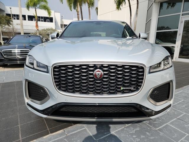 used 2021 Jaguar F-PACE car, priced at $42,888