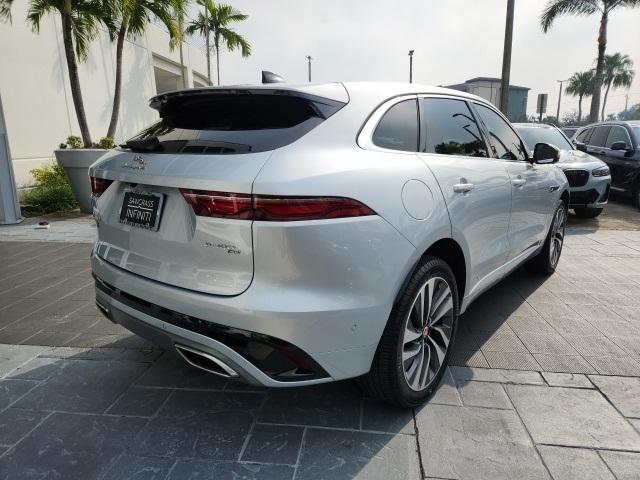 used 2021 Jaguar F-PACE car, priced at $42,888