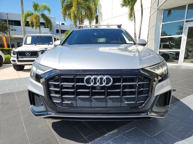 used 2019 Audi Q8 car, priced at $32,775