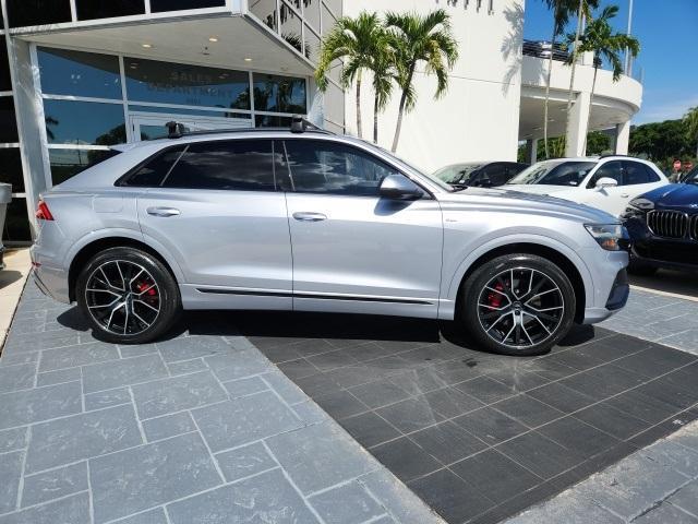 used 2019 Audi Q8 car, priced at $32,775