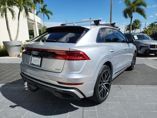 used 2019 Audi Q8 car, priced at $32,775