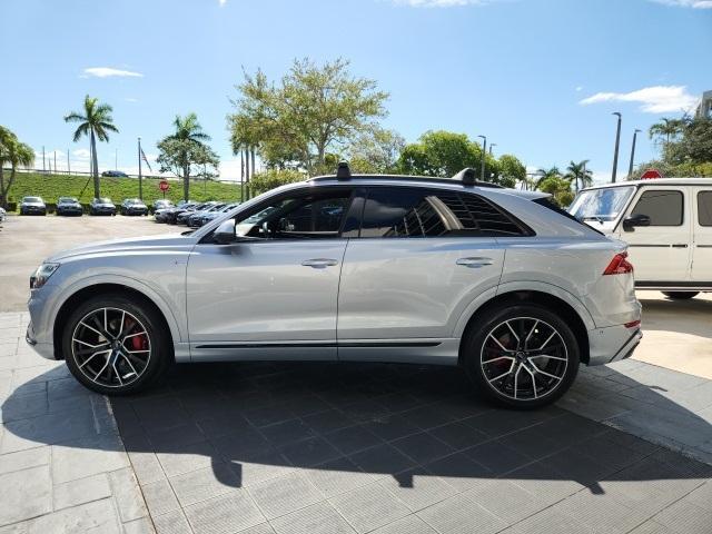 used 2019 Audi Q8 car, priced at $32,775