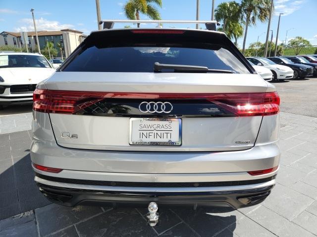 used 2019 Audi Q8 car, priced at $32,775