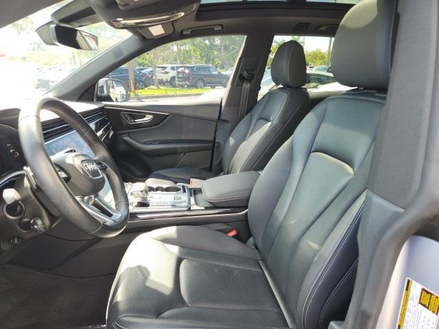 used 2019 Audi Q8 car, priced at $32,775