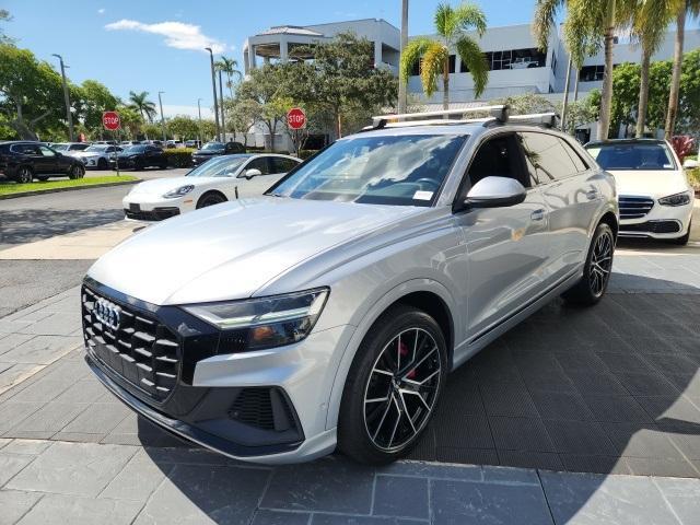 used 2019 Audi Q8 car, priced at $32,775