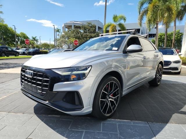 used 2019 Audi Q8 car, priced at $32,775