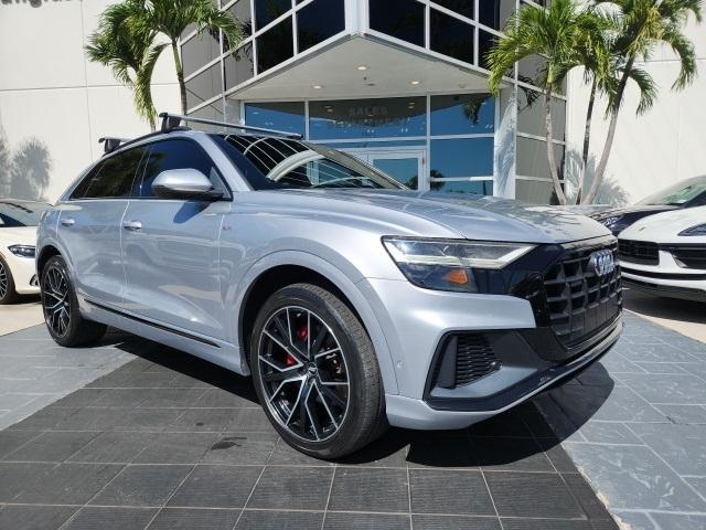 used 2019 Audi Q8 car, priced at $32,775