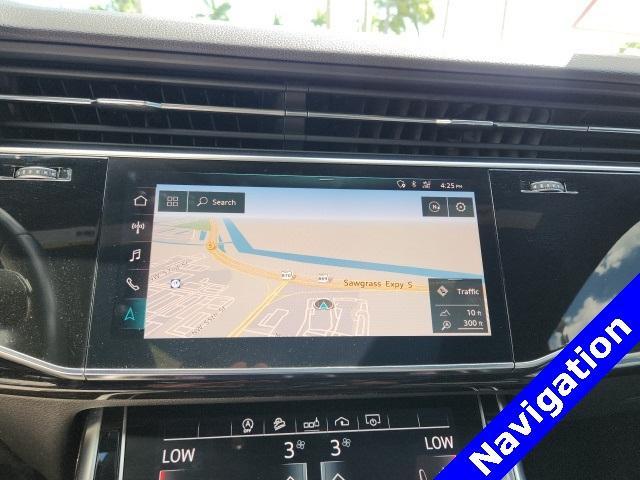 used 2019 Audi Q8 car, priced at $32,775
