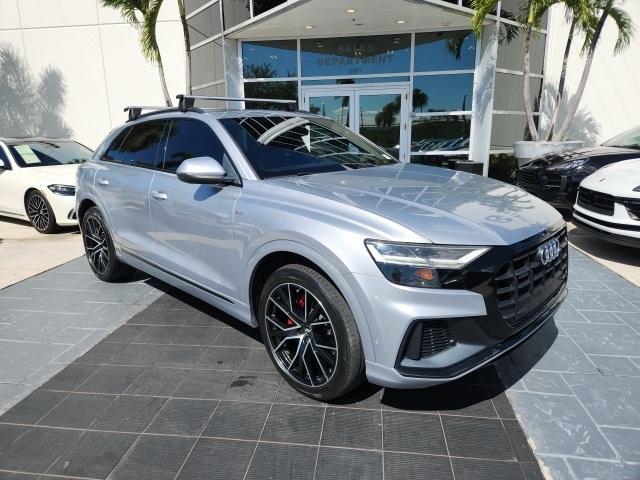 used 2019 Audi Q8 car, priced at $32,775
