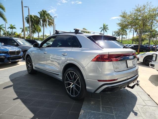 used 2019 Audi Q8 car, priced at $32,775