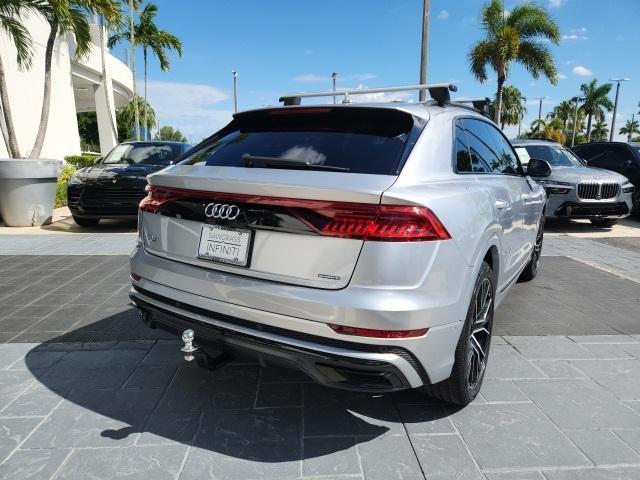 used 2019 Audi Q8 car, priced at $32,775