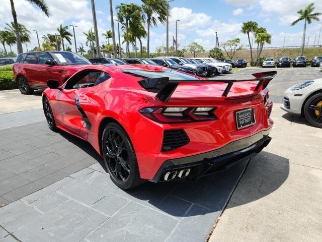 used 2021 Chevrolet Corvette car, priced at $72,899