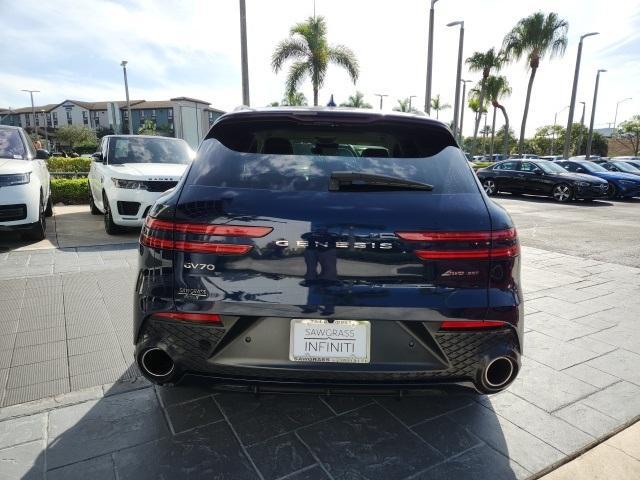 used 2022 Genesis GV70 car, priced at $39,367