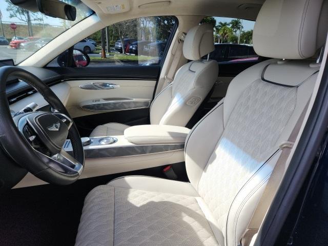 used 2022 Genesis GV70 car, priced at $39,367