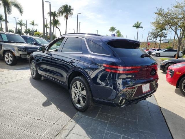 used 2022 Genesis GV70 car, priced at $39,367