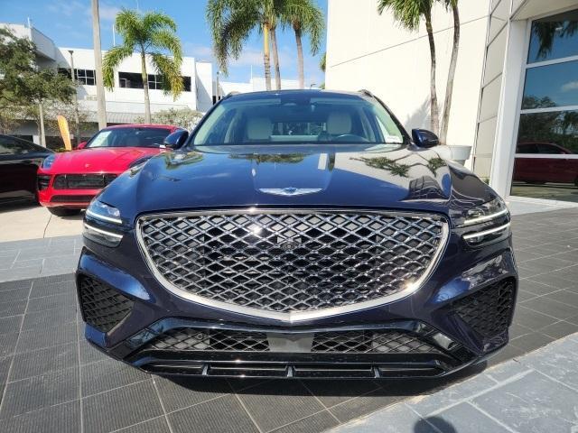 used 2022 Genesis GV70 car, priced at $39,367
