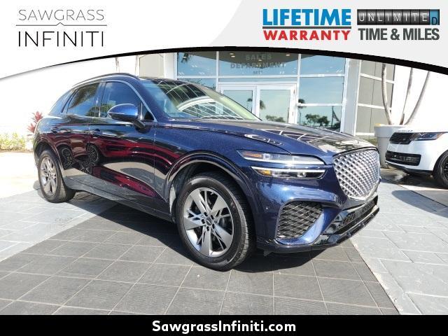 used 2022 Genesis GV70 car, priced at $39,367