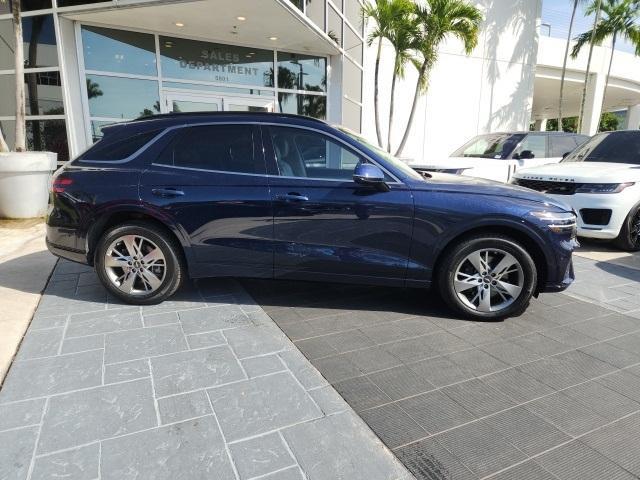 used 2022 Genesis GV70 car, priced at $39,367
