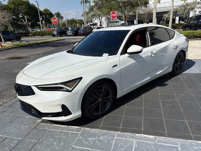 used 2024 Acura Integra car, priced at $25,058