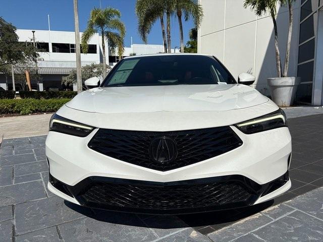 used 2024 Acura Integra car, priced at $25,058
