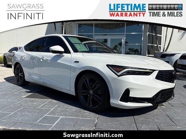 used 2024 Acura Integra car, priced at $25,058