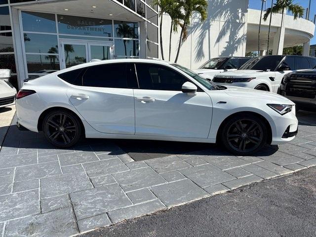 used 2024 Acura Integra car, priced at $25,058