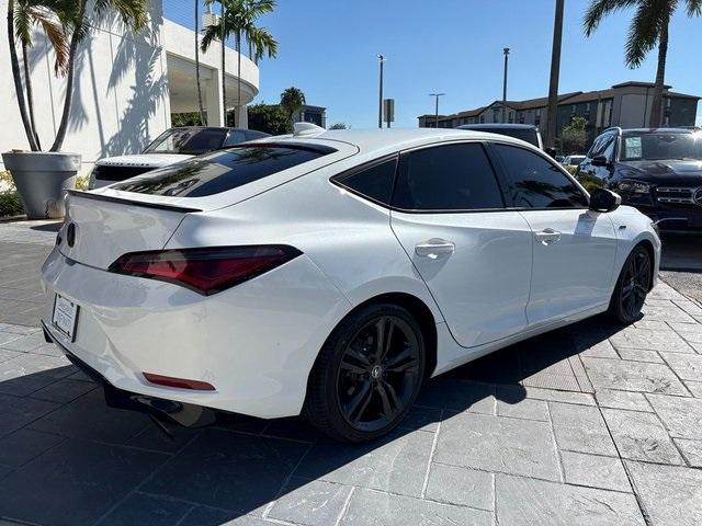 used 2024 Acura Integra car, priced at $25,058