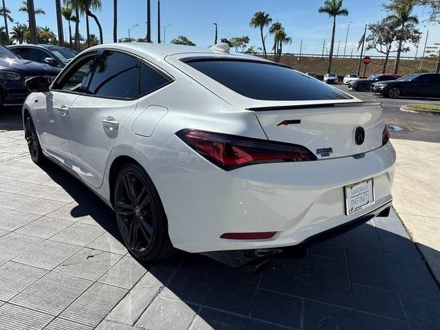 used 2024 Acura Integra car, priced at $25,058