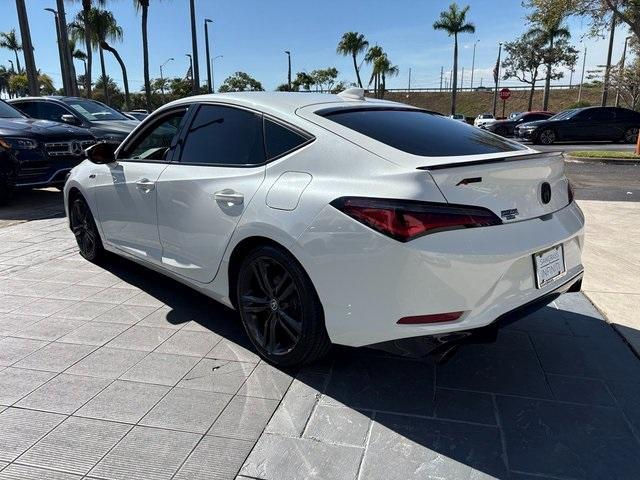 used 2024 Acura Integra car, priced at $25,058