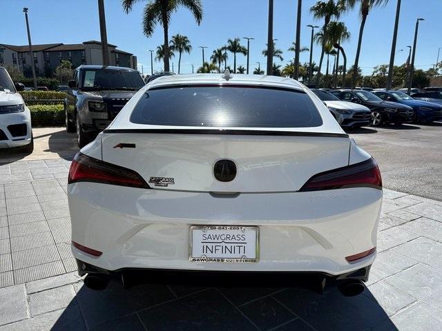 used 2024 Acura Integra car, priced at $25,058