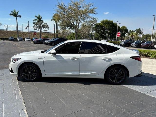 used 2024 Acura Integra car, priced at $25,058