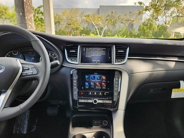 new 2025 INFINITI QX55 car, priced at $50,026