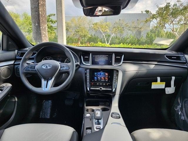 new 2025 INFINITI QX55 car, priced at $50,026