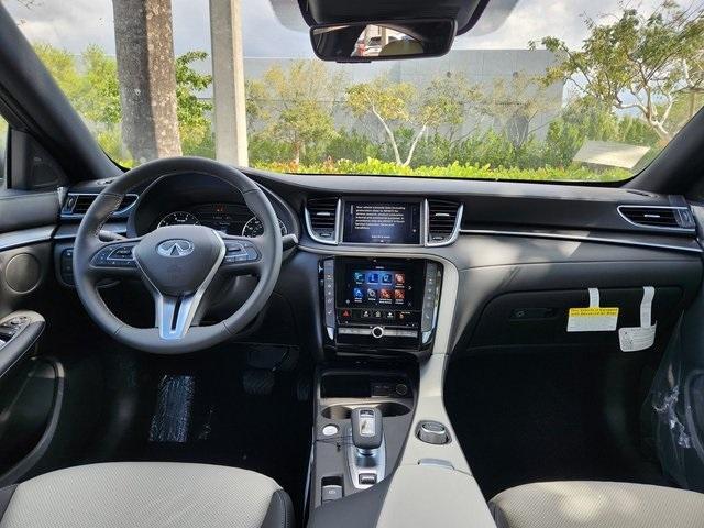 new 2025 INFINITI QX55 car, priced at $50,026