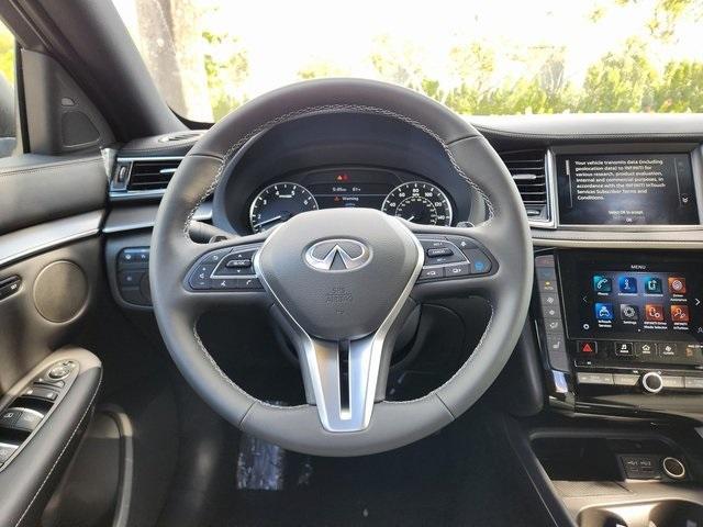 new 2025 INFINITI QX55 car, priced at $50,026