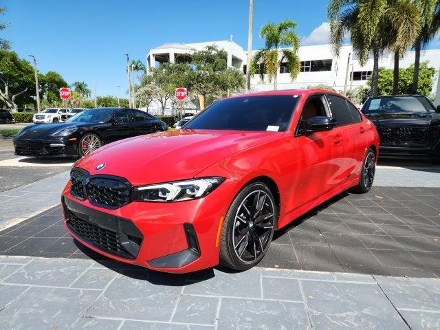 used 2024 BMW M340 car, priced at $49,995